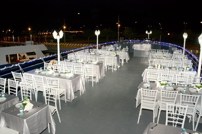 Dhow Cruise with Dinner at Dubai Marina - Music and onboard entertainment