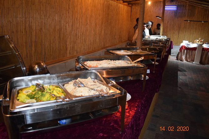 Dine in the Desert Dinner Experience at Bedouin Oasis - Ras al Khaimah - The Arabic-style BBQ buffet