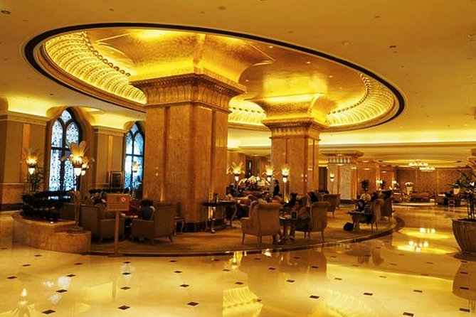 Dining Experience at iconic Emirates Palace Abu Dhabi - Vendôme: impressive surroundings, uneven value