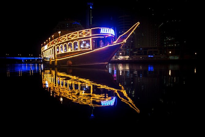 Dinner Cruise in Dubai Marina onboard Alexandra Dhow - What the Alexandra Dhow cruise is really like