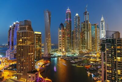 Dinner Cruise in Dubai Marina onboard Alexandra Dhow