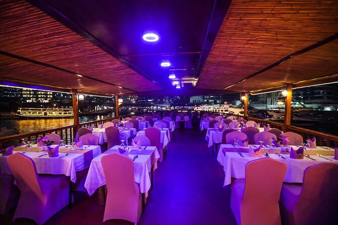 Dinner Cruise in Dubai Marina onboard Alexandra Dhow - Dubai Marina, JBR, and the changing skyline
