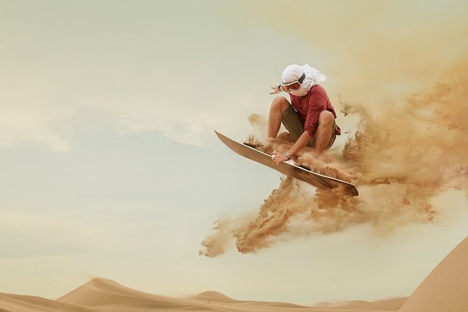 Dinner In Dubai Desert - From Dubai streets to the red dunes