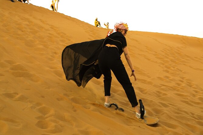 Dinner in the Desert with Traditional Show & Optional Activities - Why skip dune bashing?