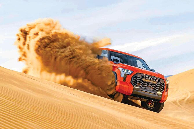 Dinner in the Desert with Traditional Show & Optional Activities - Arriving at the Bedouin-style camp