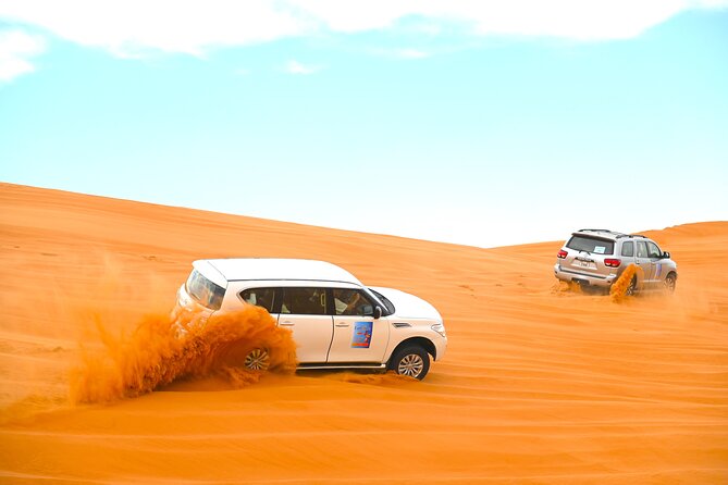 Dinner in the Desert with Traditional Show & Optional Activities - Camel rides and henna: keep expectations realistic
