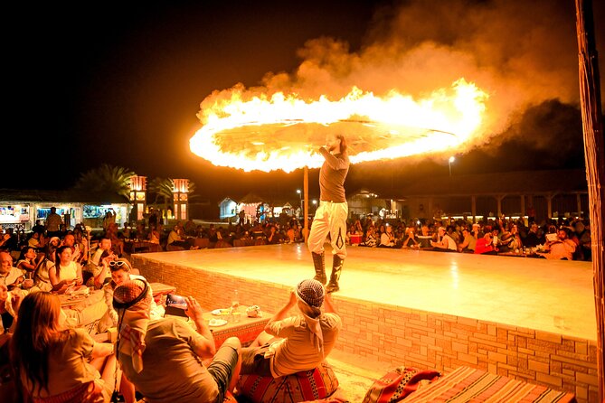 Dinner in the Desert with Traditional Show & Optional Activities - Barbecue buffet and Arabic flavors