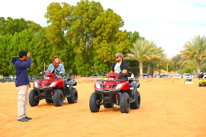 Dinner in the Desert with Traditional Show & Optional Activities - Pickup and the ride out from Dubai