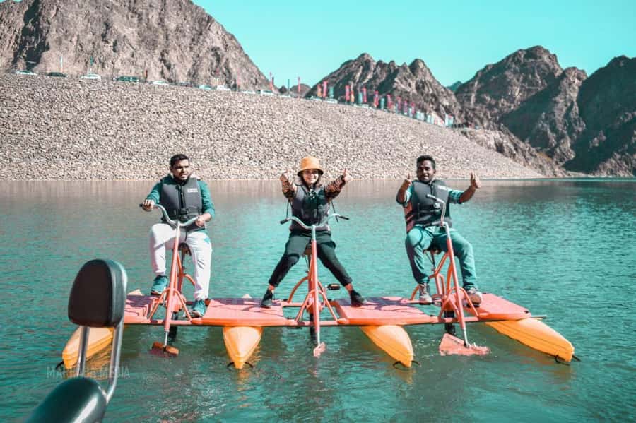 Discover Hatta Hidden Gem Private Tour with Kayaking & Honey - The honey garden brings you close to the hives