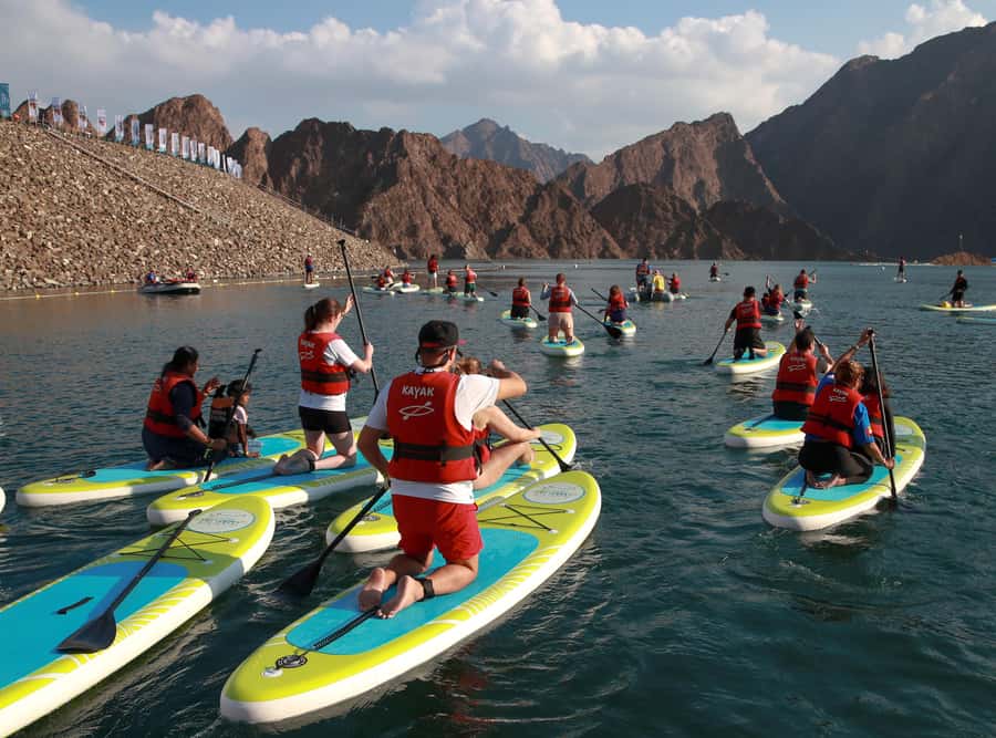 Discover Hatta Hidden Gem Private Tour with Kayaking & Honey - Masfut Museum puts the region in context
