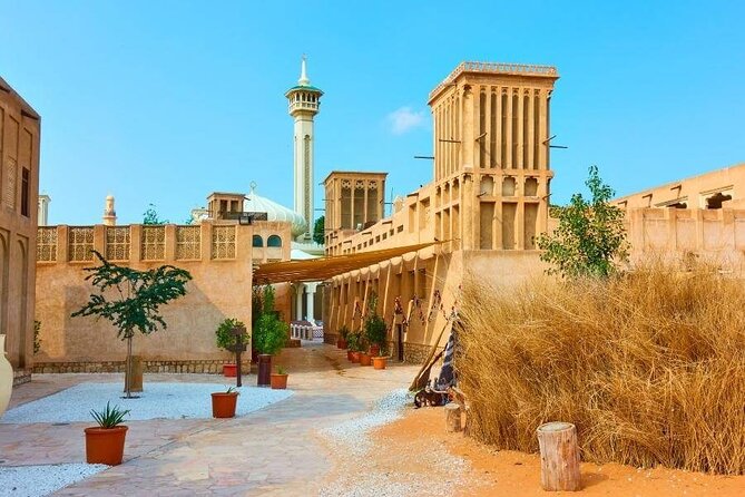 Discover Heart of Dubai's Old Town, Heritage, Abra & Souqs - The Spice Souk in 50 minutes