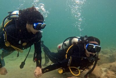 Discovery Scuba Diving in Dubai