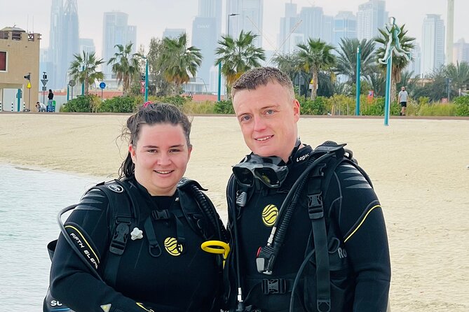 Discovery Scuba Diving in Dubai - Fish, seahorses, and a possible crocodilefish