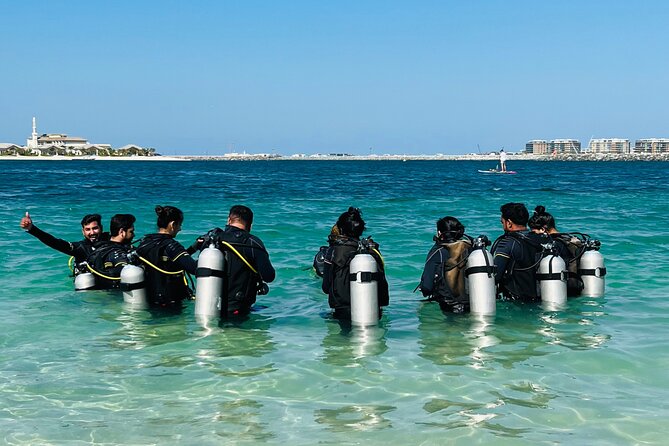 Discovery Scuba Diving in Dubai - Underwater photos and videos included