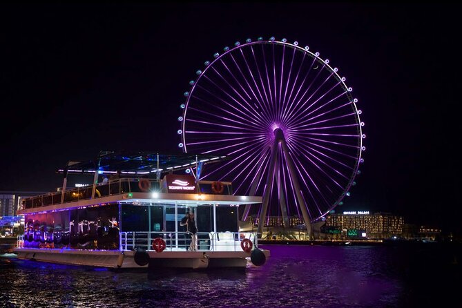Dubai: 1-Hour Ain Boat Cruise - Starting at Marina Mansion