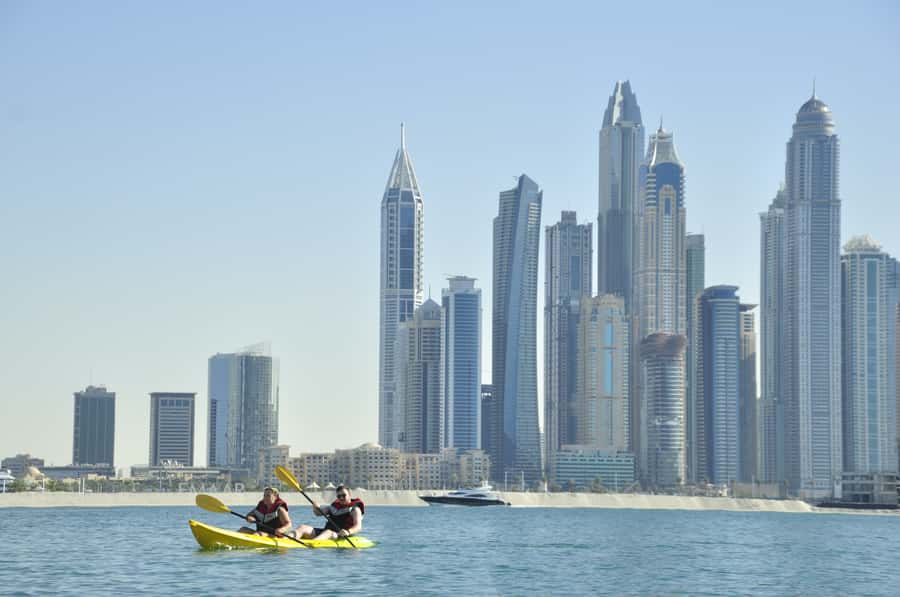 Dubai: 1-hour Kayaking or Stand Up Paddle at Dukes The Palm - Timing, comfort, and what to pack