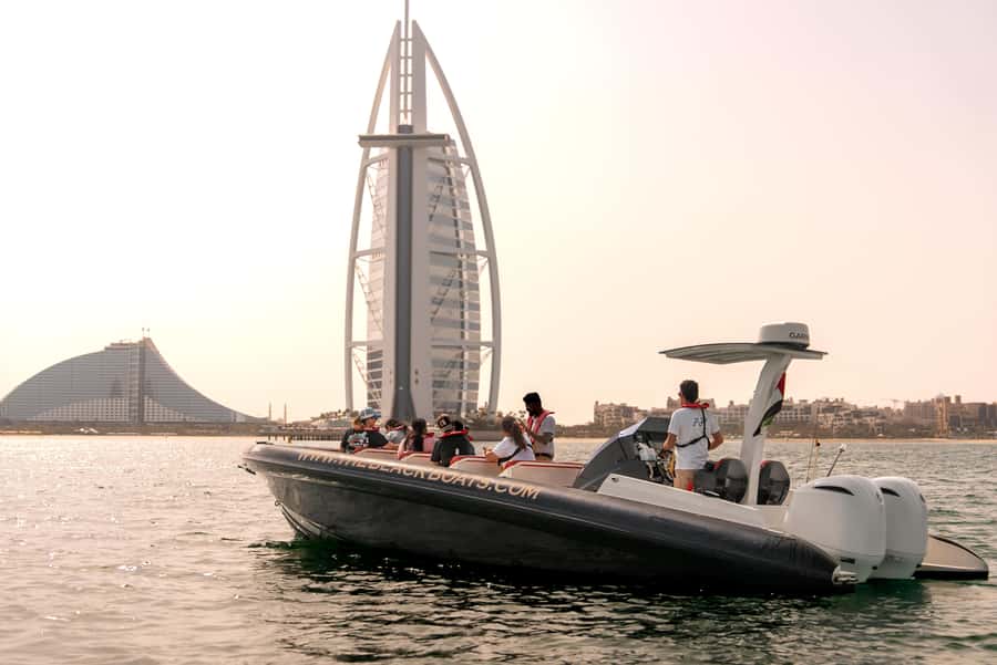 Dubai: 100-Min Speed Boat Tour, Atlantis & Burj Al Arab View - Key points before you book