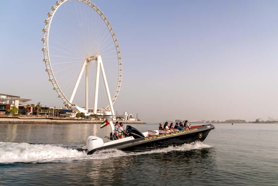 Dubai: 100-Min Speed Boat Tour, Atlantis & Burj Al Arab View - Is $45 good value?