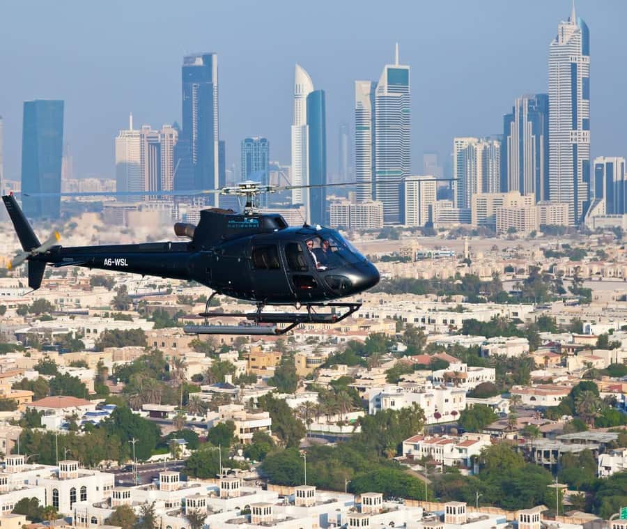 Dubai: 17-Minute Helicopter Tour over Palm Jumeirah - Key points before you book