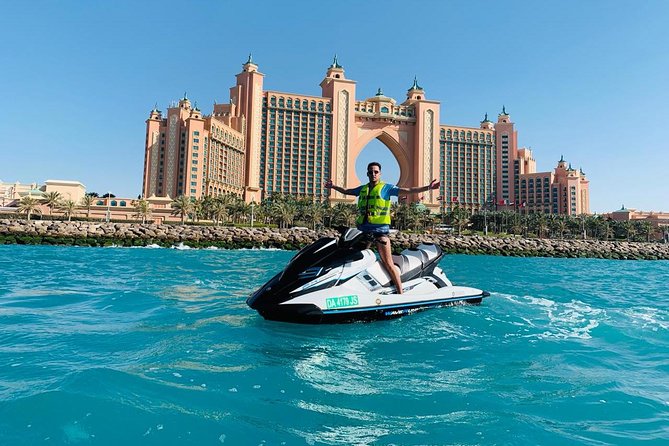 Dubai 1h Jet Ski, Burj Al Arab, Atlantis, Ice Cream, Photo, Video - How the hour feels on the water