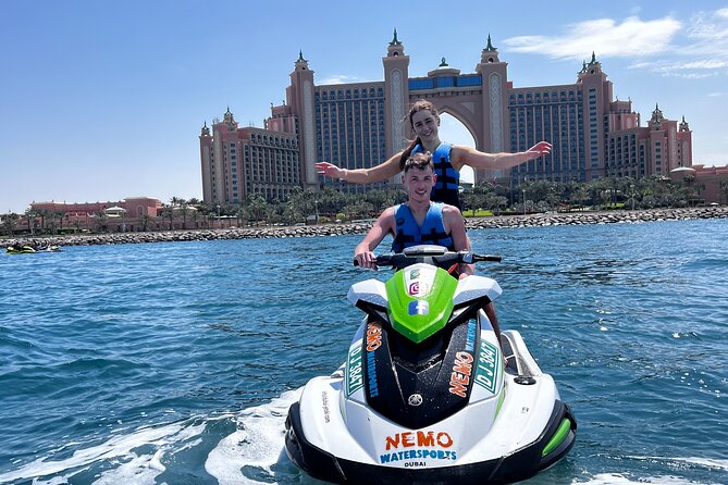 Dubai 1h Jet Ski, Burj Al Arab, Atlantis, Ice Cream, Photo, Video - Photos, video, and the small extras