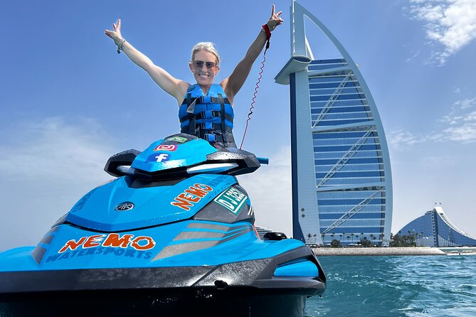 Dubai 1h Jet Ski, Burj Al Arab, Atlantis, Ice Cream, Photo, Video - The main drawbacks to consider