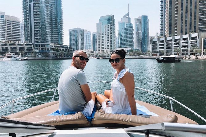 Dubai 1h Sea escape: little get away! - Ain Dubai from the water