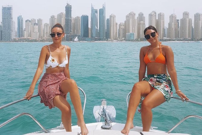 Dubai 1h Sea escape: little get away! - Jumeirah Beach Residence from the canal