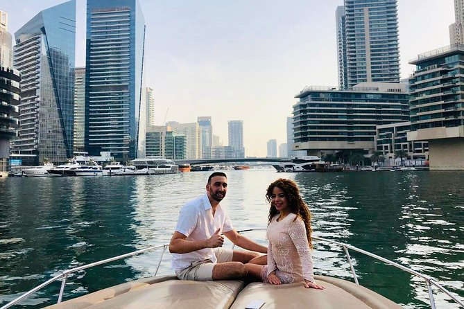 Dubai 1h Sea escape: little get away! - The private boat makes the biggest difference