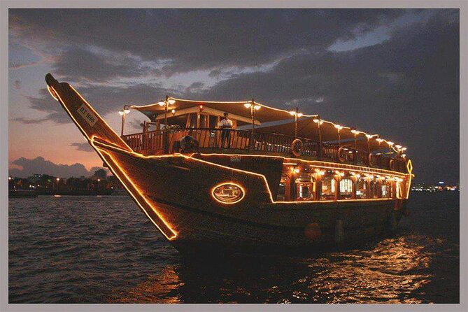 Dubai: 2-Hour Evening Dhow Cruise and Dinner - Timing Problems and the Two-Hour Promise