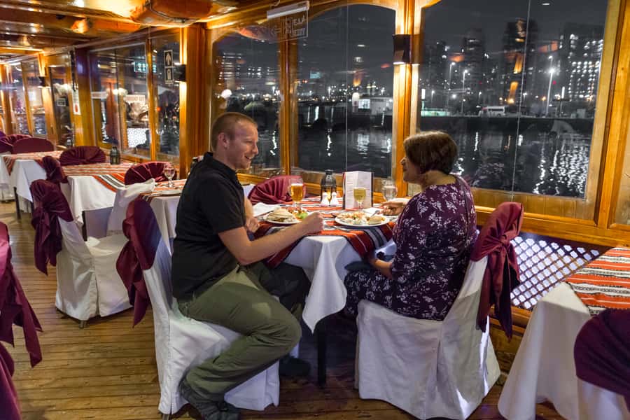 Dubai: 2-Hour Evening Dhow Cruise and Dinner - How long the evening really takes
