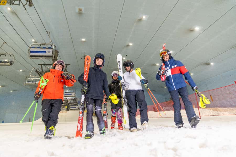Dubai: 2-Hour or Full-Day Slope Session at Ski Dubai - Key points to know before you go