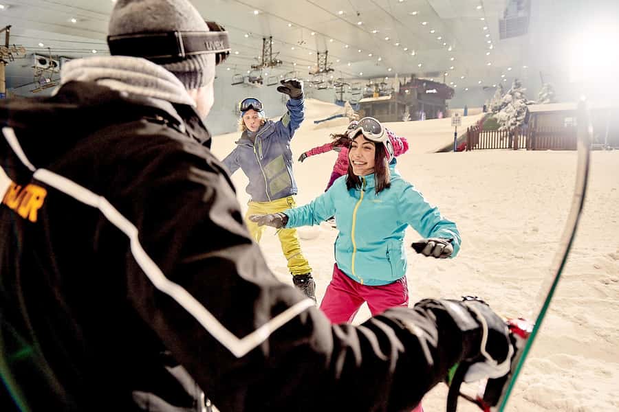 Dubai: 2-Hour or Full-Day Slope Session at Ski Dubai - Getting back uphill on the lifts