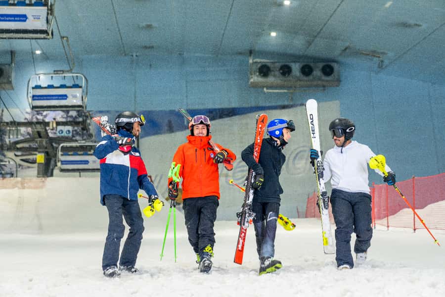 Dubai: 2-Hour or Full-Day Slope Session at Ski Dubai - What a typical visit feels like