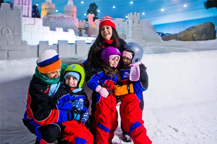 Dubai: 2-Hour or Full-Day Slope Session at Ski Dubai - Families, beginners, and experienced skiers