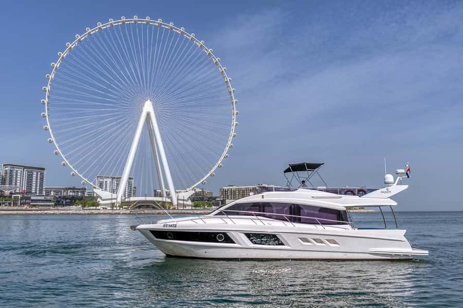 Dubai: 2-Hour Private Yacht Cruise around Burj Al-Arab - Meeting the skipper near Dubai Marina Mall