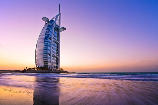 Dubai 2020: Private Tour mit Burj Khalifa 124 & Burj Al-Arab Cocktails - Dubai Marina and its wall of skyscrapers