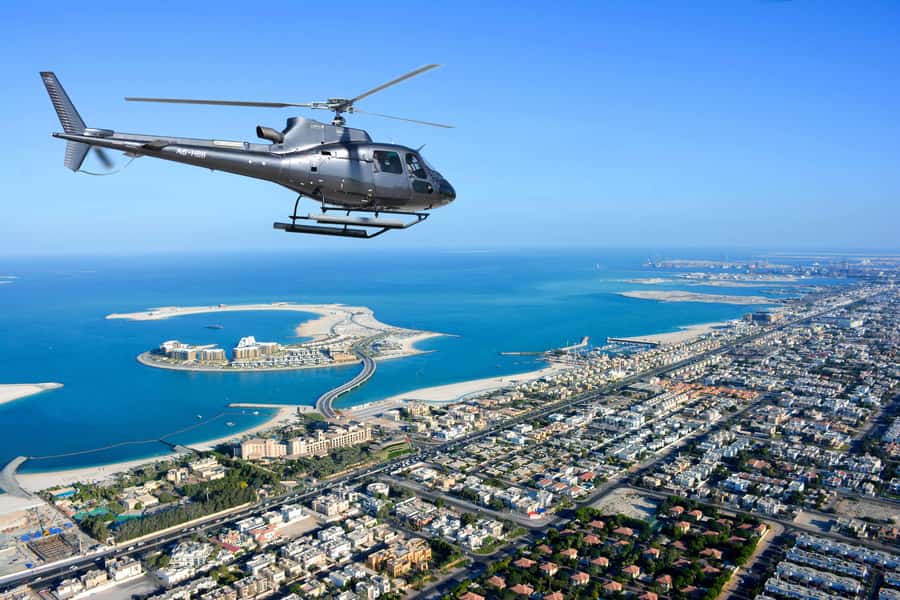 Dubai: 22-Minute Helicopter Flight - Burj Khalifa and the modern skyline