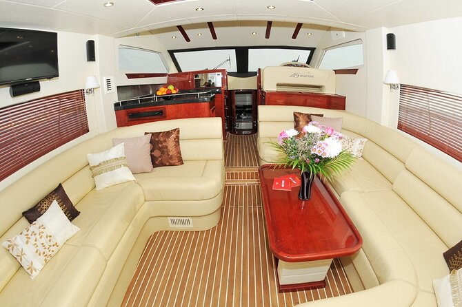 Dubai 3 Hour Private Luxury Yacht Charter with Jet Ski Option - Choosing between morning, afternoon, and evening