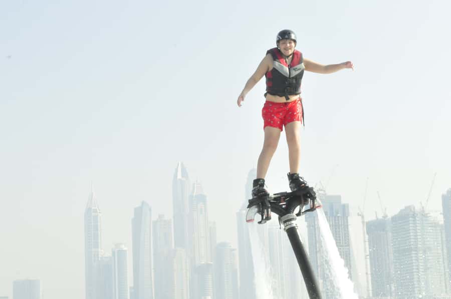 Dubai: 30-Min Flyboard Beginner Session at The Palm Jumeirah - Key points at a glance