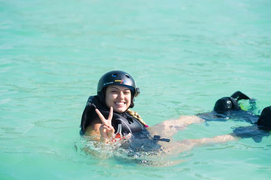 Dubai: 30-Min Flyboard Beginner Session at The Palm Jumeirah - Safety equipment and instructor support