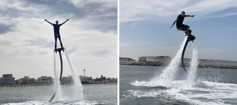 Dubai: 30-Min Flyboard with Burj Al Arab View & Soft Drink - Key points at a glance