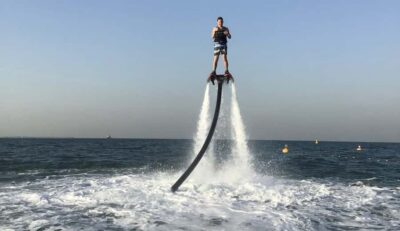 30-Min Flyboard with Burj Al Arab View & Soft Drink