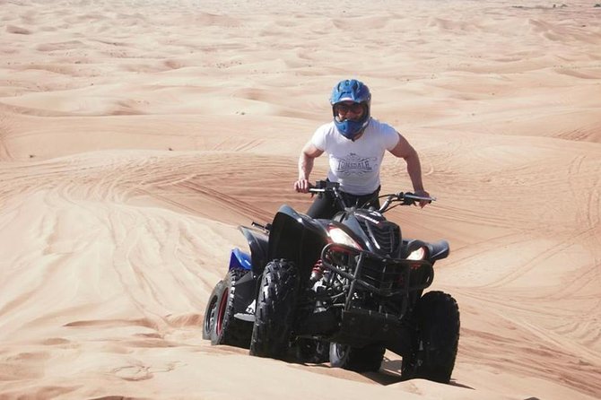Dubai 30 Mins Quad Bike Desert Drive & Safari - Morning - Why a morning safari works well in Dubai