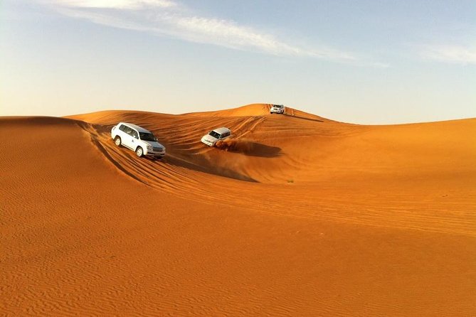 Dubai 30 Mins Quad Bike Desert Drive & Safari - Morning - Dune bashing for about 30 minutes