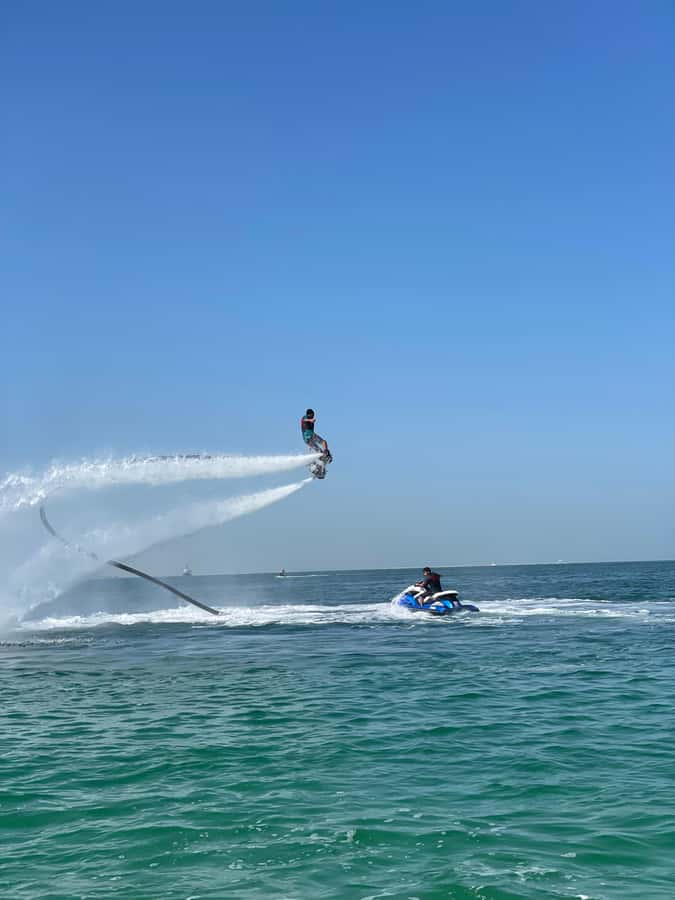 Dubai: 30-minute Flyboard with Instructor and Free Ice Cream - Key points before you book