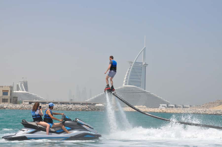 Dubai: 30-minute Flyboard with Instructor and Free Ice Cream - What the Dubai flyboard experience is really like