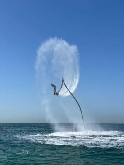 30-minute Flyboard with Instructor and Free Ice Cream
