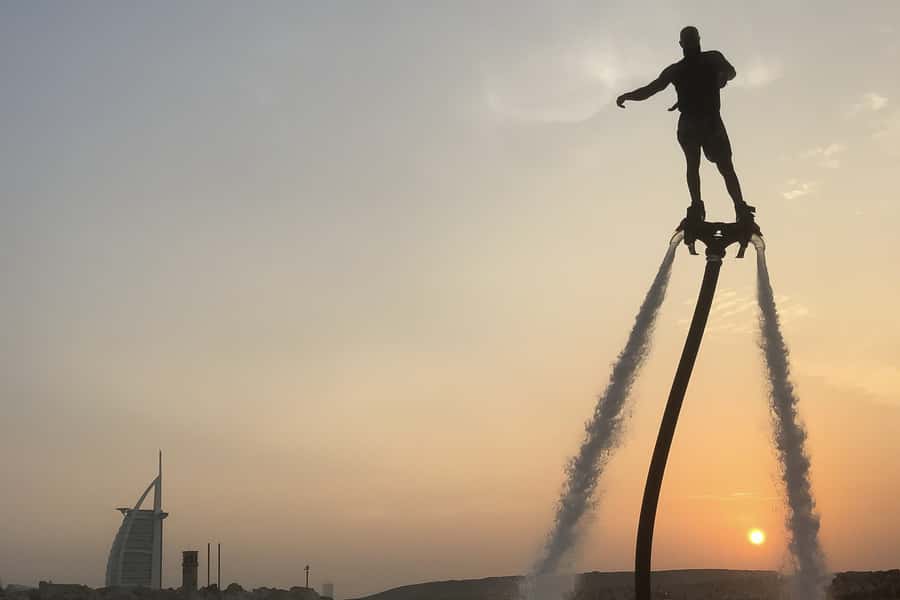 Dubai: 30-minute Flyboard with Instructor and Free Ice Cream - What is included for the $88 price