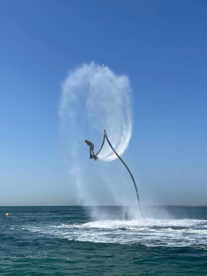 Dubai: 30-minute Flyboard with Instructor and Free Ice Cream - Starting at Umm Suqeim Fishing Harbour Marina